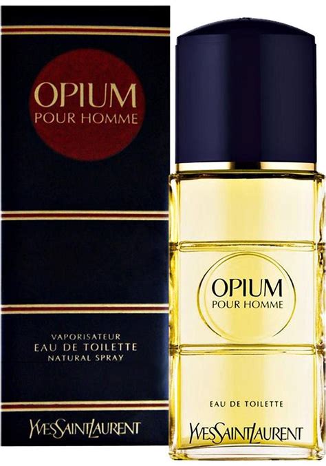 ysl opium pour homme for men.